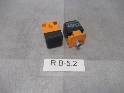 2x ifm IM5115 induktiver Sensor 10-36VDC Sn 20mm ifm IMC3020BBPKG/US
