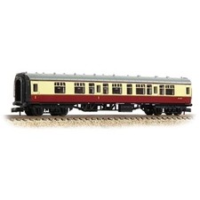 Graham Farish 374-255E BR Mk1 CK Composite Corridor BR Crimson & Cream