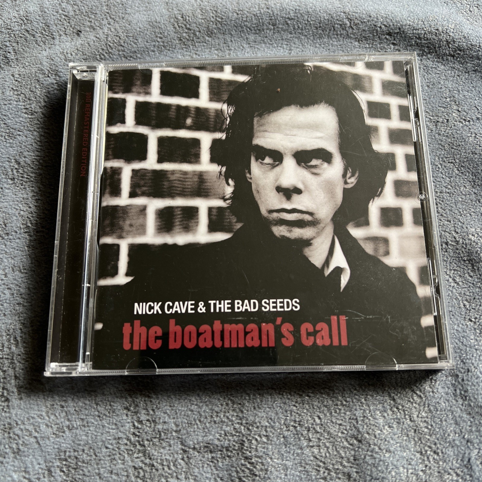 Nick Cave and the Bad Seeds: The Boatman's Call. CD. VGC Freepost In Uk