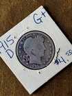 2~SILVER COINS: 1) 1915-D BARBER HALF DOLLAR & 2) 1929 STANDING LIBERTY QUARTER — photo 4