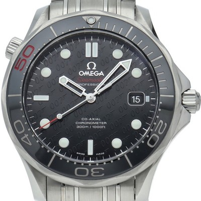 OMEGA Seamaster Diver 300M Co-Axial 41mm 007 James Bond 50th Anniversary Lim...