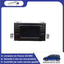 Autoradio Nissan NOTE
