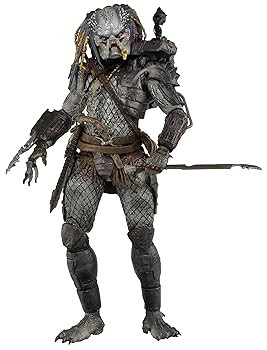 NECA Predator 7-inch Action Figure Series 12 Elder Predator Imported