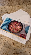 Marley Spoon Meal Recipe Cards | Lot Of 125+