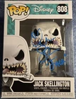 DISNEY - JACK SKELLINGTON - #808 -  SIGNED FUNKO POP - CHRIS SARANDON - OCCM
