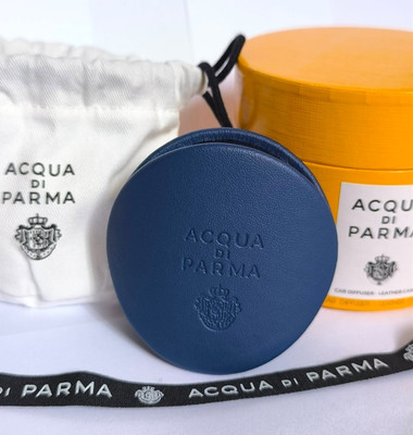 ACQUA DI PARMA Royal Blue Car Diffuser Case - BRAND NEW & BOXED RRP £144