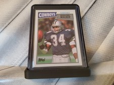 1987 Topps Chewing Gum Football Herschel Walker #264 Dallas Cowboys Rookie Card. rookie card picture