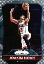 2015-16 Panini Prizm #163 Joakim Noah Chicago Bulls
