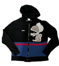 Iceberg History  Pullover  Jacke  Gr. M   Snoopy  Peanuts   Y2K