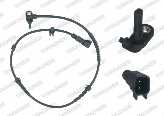 Wagner ABS Sensor Raddrehzahl DrehzahlfüHler FüR Chevrolet Aveo Stufenheck T300-image