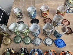 LEGO BIONICLE Bohrok & Bohrok Va 11 Complete Sets with Canisters & Instructions