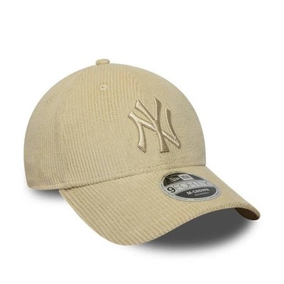 New Era MLB Cord New York Yankees 9FORTY M-Crown Cap hellbeige 98487