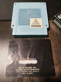 Captain Comic BLUE (Nintendo NES) Complete in Box CIB #1