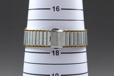 1980s Near MINT Omega De Ville 29mm 191.0229 Quartz Cal.1455 Gold Men's Vintage 9