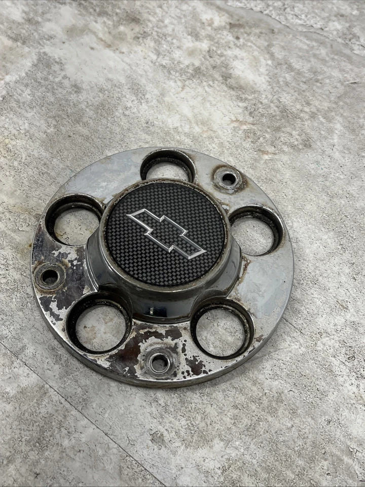 2000-2016 Chevrolet Impala PPV Police Steel Wheel Center Cap 0953297 - Image 2 of 4