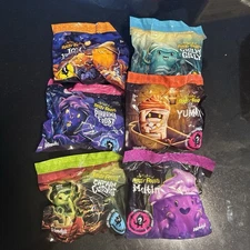 2025 Wendys New  Frosty Frights Set Of 6 Sealed ,  Unopened  Packages