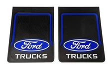 fits Ford Semi Truck Mud Flaps Guards Flaps 24"W X 30"H Set  (2)