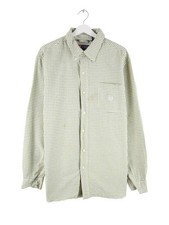 Chaps by Ralph Lauren Stripe Shirt Yellow XL Mens