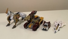 Transformers Universe 2003 Stockade & Magna Stampede Prowl & Terradive Set