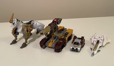 Transformers Universe 2003 Stockade & Magna Stampede / Prowl & Terradive Set