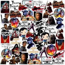 ARMY OF DARKNESS DIE CUT VINYL 50 CT STICKER PACK