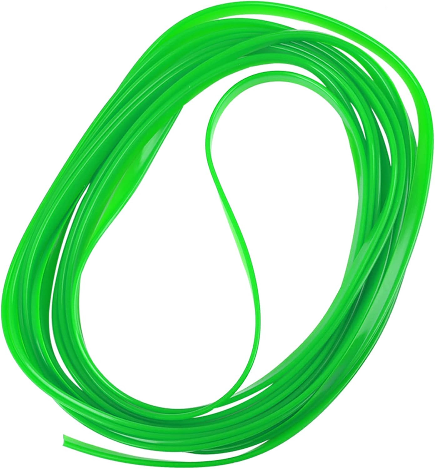 5M Green DIY Car Interior Exterior Decoration Moulding Trim Strip