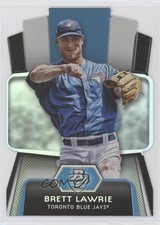 2012 Bowman Platinum Cutting Edge Stars Die-Cut Brett Lawrie #CES-BL 4s2