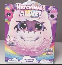 Hatchimals Alive Mystery Hatch Pufficorn Interactive w/ Mist, Lights  Sounds