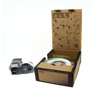 Epson 60Yr38 Continuouslabelstock, White, Semi-Gloss