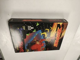ATARI JAGUAR TEMPEST 2000 CIB 1994 FAN FAVORITE GAME- BOX -MANUAL AUTHENTIC 