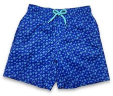 Vilebrequin Turtles Print Boys Swim Shorts size 10 140cm