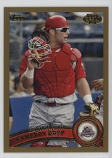 2011 Topps Pro Debut Gold 34/50 Cameron Rupp #20 1c0k