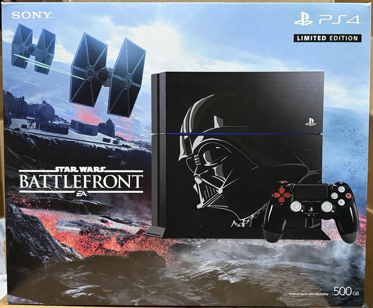 Sony PlayStation 4 Star Wars Battlefront Gaming 500GB Jet Black