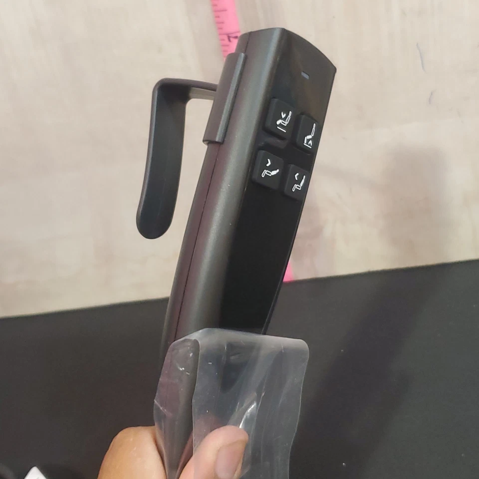 HS.13.04.01A ou HS130401A 4 botões plugue 5 pinos controle de pingente manual reclinável - Imagem 4 de 4