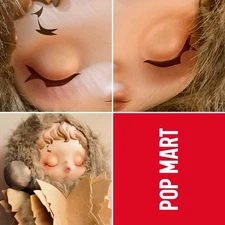 POP MART - SKULLPANDA - L'impressionnisme - Teakwood - US SELLER