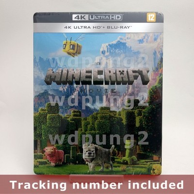 A Minecraft Movie - 4K UHD + BLU-RAY Steelbook