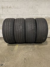 4x P25545r20 Continental Sportcontact 7 832 105 Y Used Tires 2554520