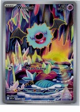 Woobat Holo SV: White Flare 119/086 2025 NM on eBay