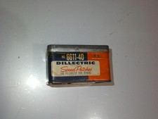 Made in USA Vintage Dillectric Tubeless  Tire Speed Patches 6611-40