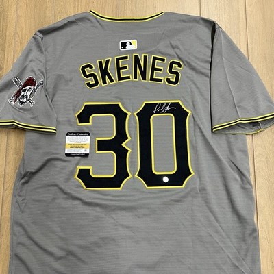 Paul Skenes Signed Jersey COA Autographed Pittsburgh Pirates #30