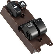 Master Power Window Switch Driver Side Compatible with Toyota Tundra 00-06 Fits