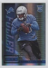2013 Panini Rookies & Stars Longevity Parallel Black 2/10 Corey Fuller #117 1j6