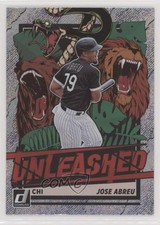 2021 Panini Donruss Unleashed Rapture Jose Abreu #UNL10 4s2