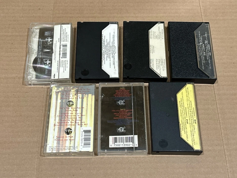 The Police & Sting Cassette Lot The Singles Summoners Tales Ghost In The Machine - Image 2 of 4
