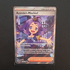 Acerola's Mischief 165/132 Me01: Mega Evolution Holo for sale
