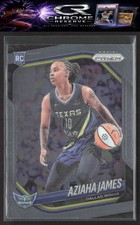 2025 Panini Prizm WNBA #83 Aziaha James