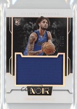 2023-24 Panini Noir Rookie Jumbo Material /99 Dereck Lively II #RJM-DLI 10j6