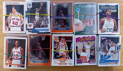 Top 1000 x NBA Basketball UpperDeck, Topps aus den 90ern-2020 New York Knicks