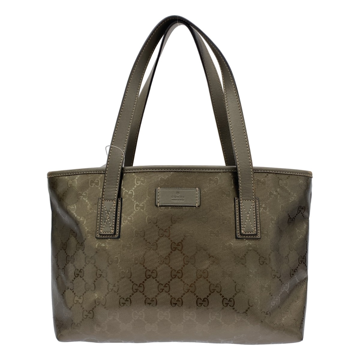 GUCCI GG Canvas metallic Tote Bag 211133 gold IT8YPYPSHL34 884281