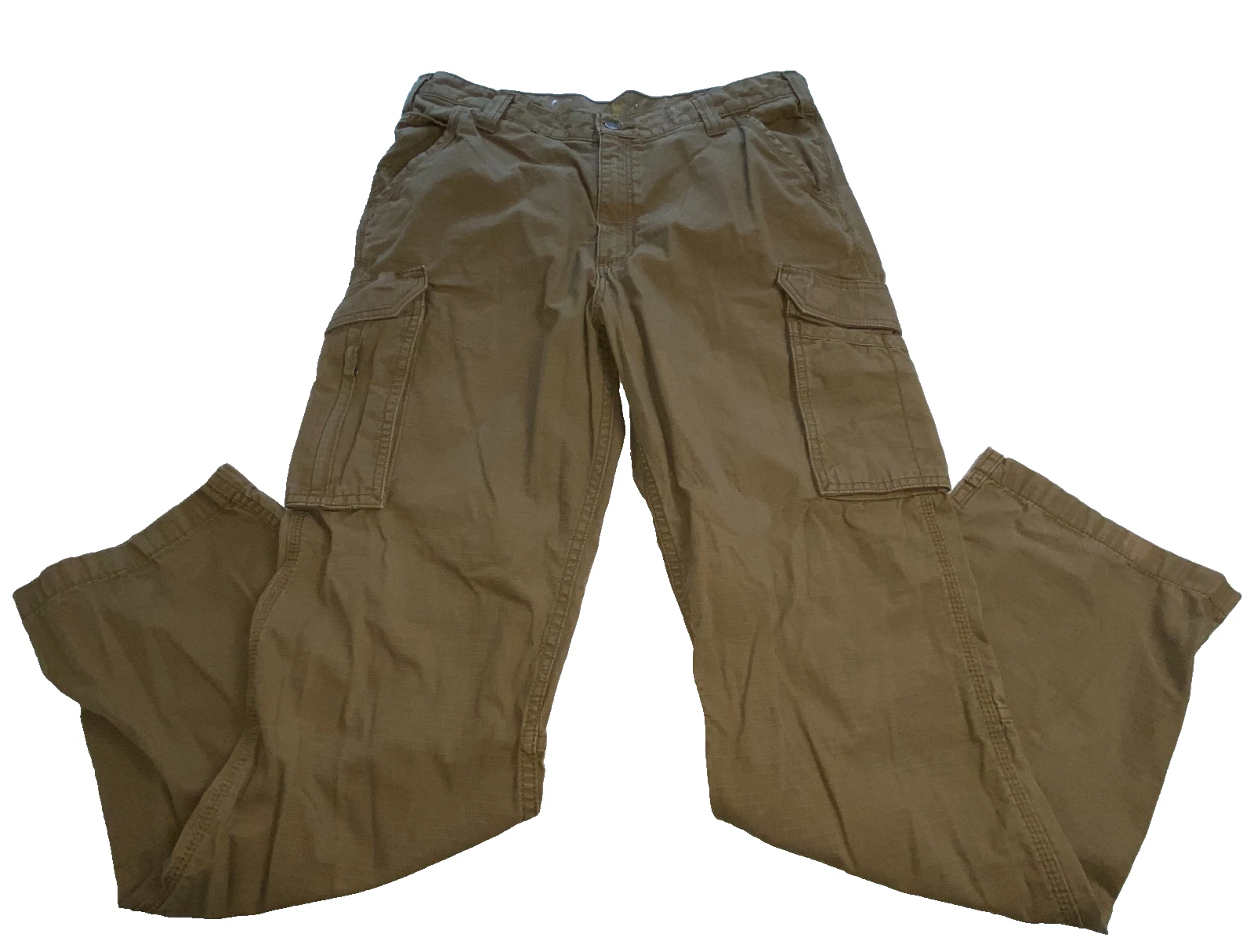 Carhartt Force Cargo Pants Men's 36x34 Tappan Relaxed Fit Ripstop Quick Dry